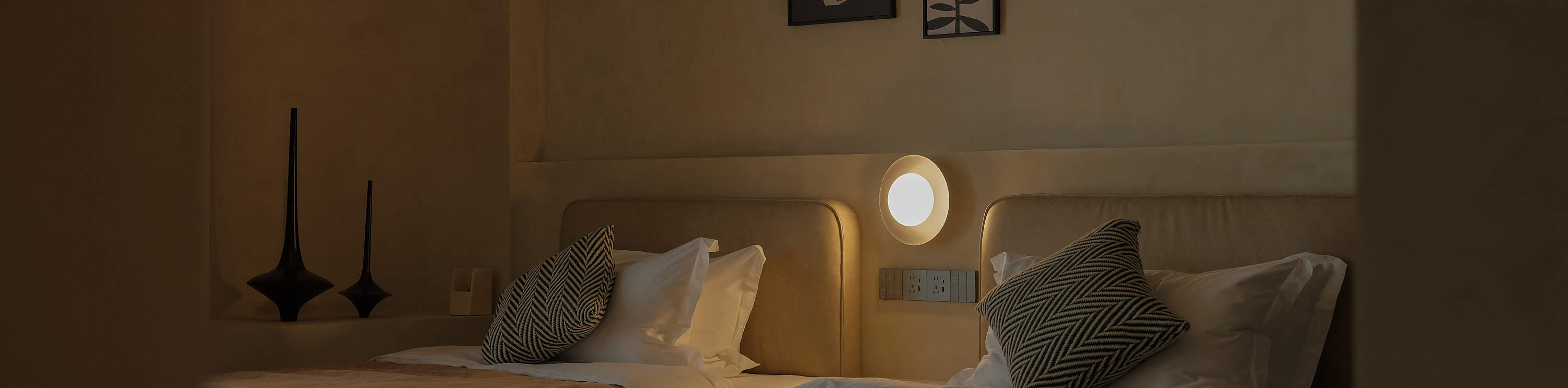 與霧·山景雙床房